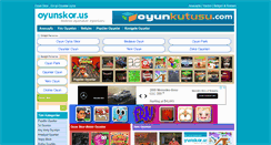 Desktop Screenshot of oyunskor.us